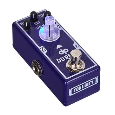 Tone City Durple | Overdrive Pedal. New with Full Warranty! image 6