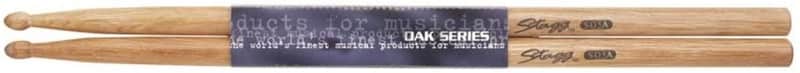 ABC Music Stagg Oak Drumsticks 5A Oak