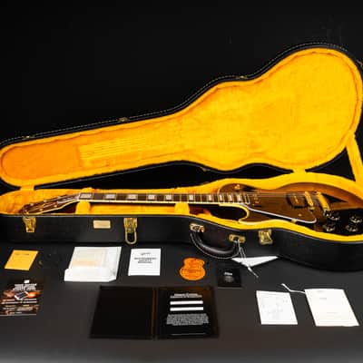 Gibson 1954 Les Paul Custom VOS Lefthand Staple Pickup - Black Beauty image 20