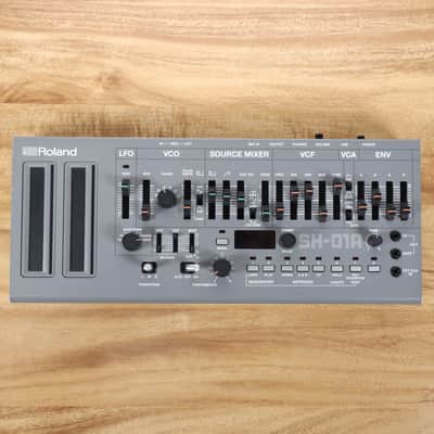 Roland SH-01A Boutique Series Monophonic Synthesizer Module 2017 - Present - Gray
