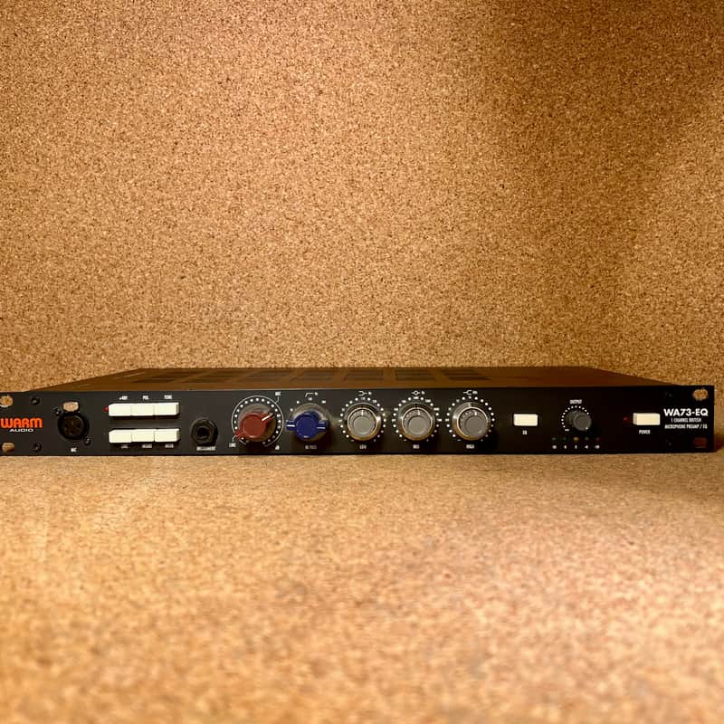 Warm Audio WA73-EQ 1-Channel British Microphone Preamp / EQ – Serviced – Warranty image 1