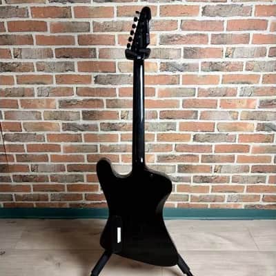 LTD - DELUXE PHOENIX 1000 QM SEE THRU BLACK SUNBURST + HOUSSE TOBAGO image 5