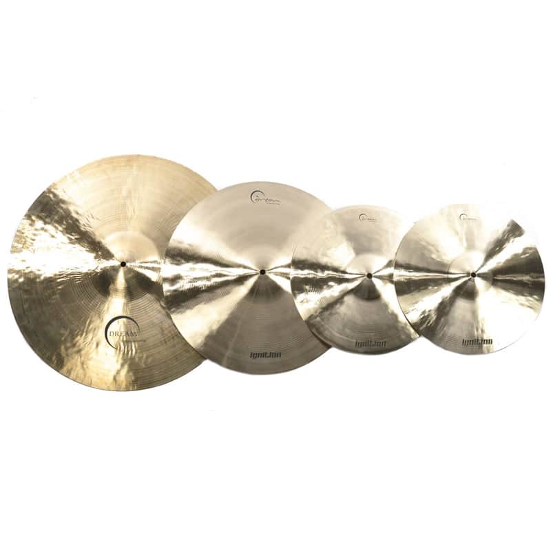 Dream Cymbals IGNCP3+ Ignition Series Box Set 14/18/22" Cymbal Pack image 1