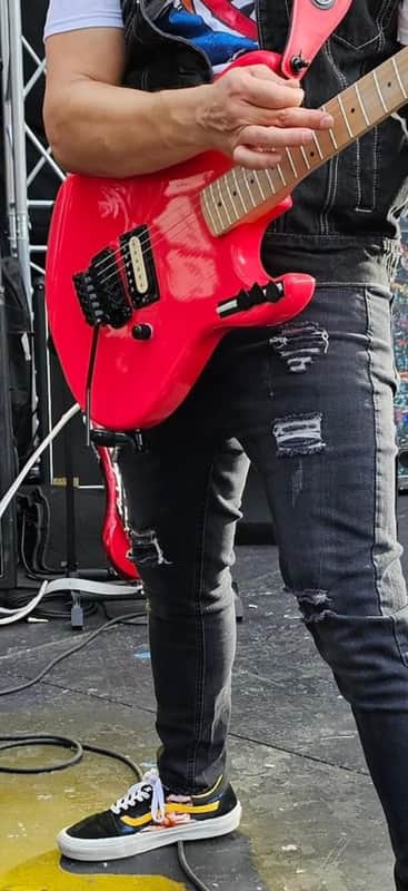 Kramer Baretta - Ruby Red + Hard Case!!! OBO!!! image 1
