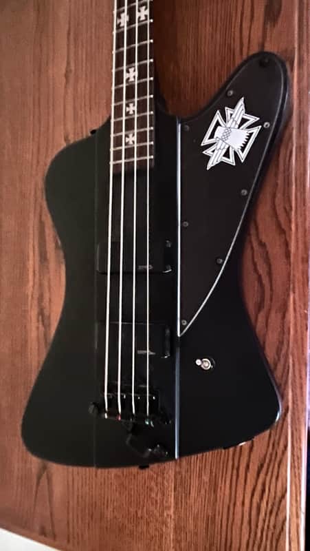 Epiphone Blackbird 2008 - Black image 1