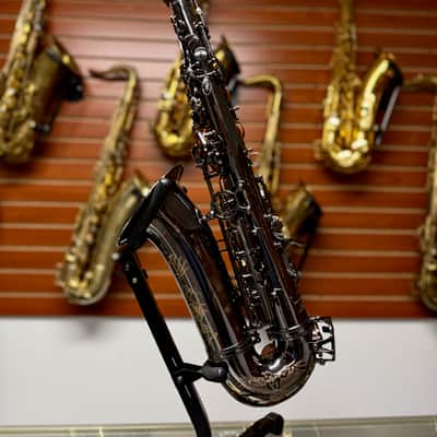 Cannonball Raven A5 Black Big Bell Stone Series Alto Saxophone CUSTOM ENGRAVED! image 24