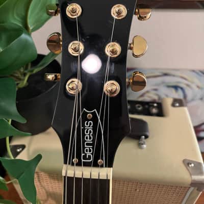 Epiphone Genesis Deluxe PRO 2013 - Vintage Sunburst image 4