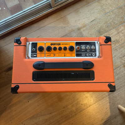 Orange Rocker 15 2-Channel 15-Watt 1x10" Guitar Combo 2017 - Present - Orange image 3