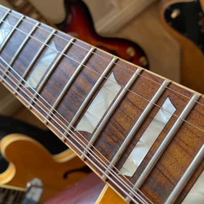Gibson Custom Shop Historic VOS 1958 Les Paul Standard Reissue Lemon Burst R8 image 19