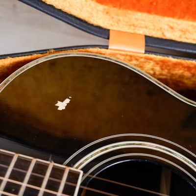 Morris MJ-405 MIJ 1981 Black Vintage Made in Japan w/ Hard Case image 6