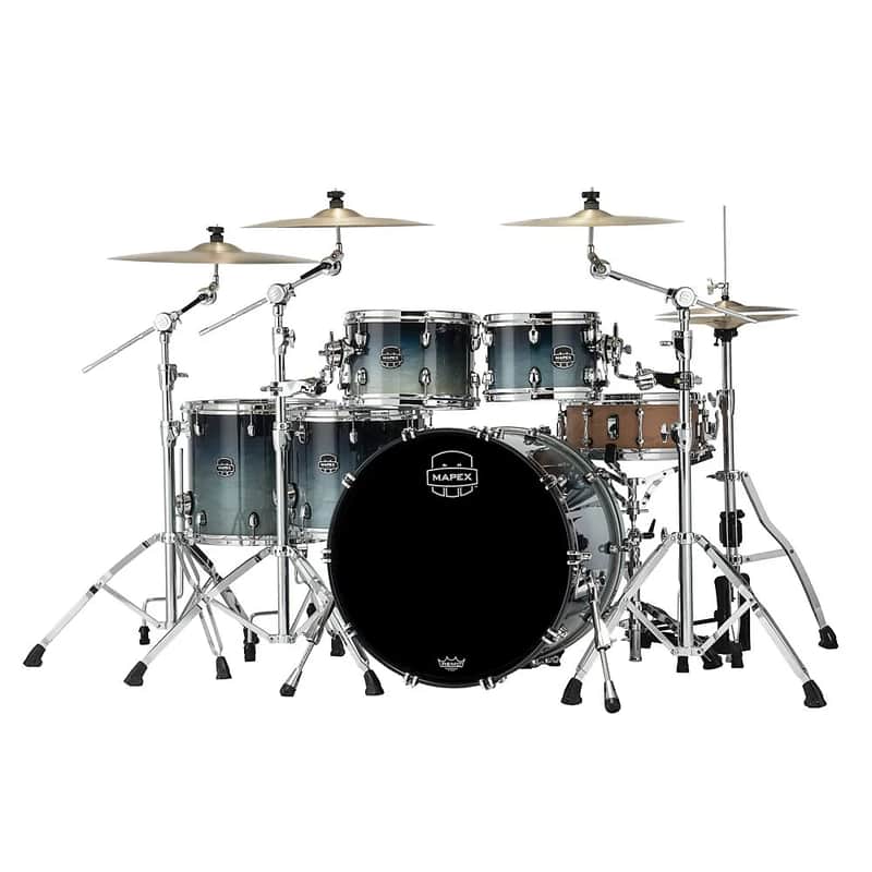 Mapex SR628XU Saturn Studioease 10x7 / 12x8 / 14x12 / 16x14 / 22x18" 5pc Shell Pack image 1