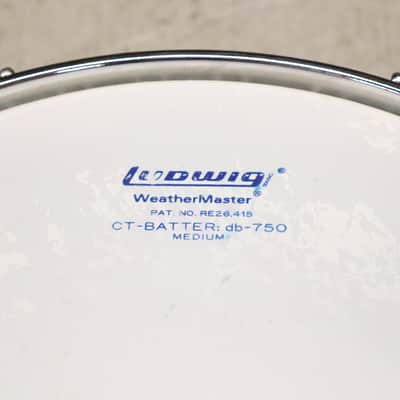 Ludwig LM404 Acrolite 5x14" Snare Drum Vintage 1970's #1 image 10