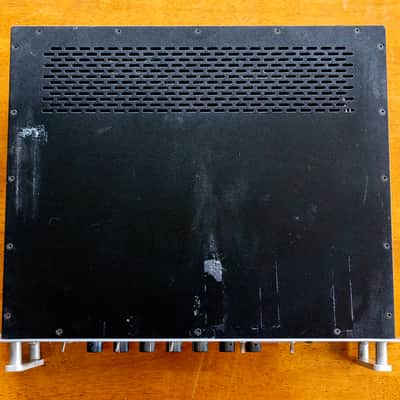Aguilar DB 750 750-Watt Bass Amp Head 2000s - Silver image 3