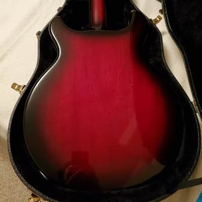 Hamer Newport Pro Black Cherry Burst image 5