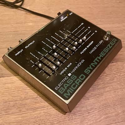 Electro-Harmonix Bass Micro Synthesizer | Reverb