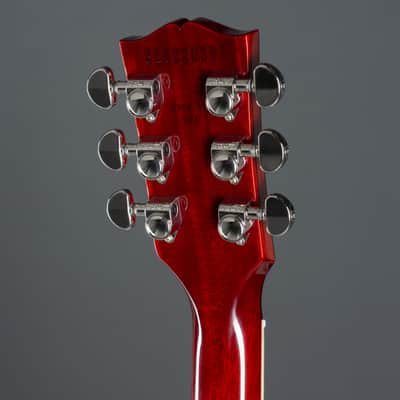 Gibson Les Paul Standard '60s Iced Tea Lefthand - Left handed electric guitar image 5