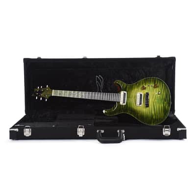 PRS Private Stock #11767 Paul's Guitar Curly Maple/African Mahogany Rainforest Glow w/Stained Neck/Fingerboard & Birds of a Feather Inlay (Serial #0406986) image 9