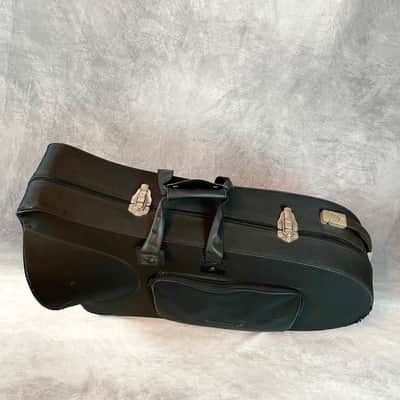 Unbranded 4 Valve Euphonium (Yamaha YEP-321 Copy) W/ Case Plays Great + See demo image 20
