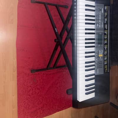 Casio CTK‑2500 61‑Key Portable Keyboard w/ On‑Stage Stand – Black image 2