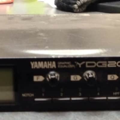 Yamaha YDG 2030 Graphic EQ Black image 2
