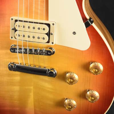 Gibson Les Paul Standard 50s Double Trouble Vintage Cherry Sunburst image 4