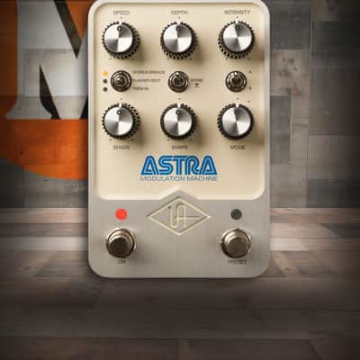 Universal Audio ASTRA Modulation Pedal image 1