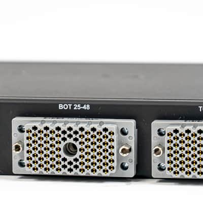 Bittree 968 2x48 TT Patchbay 1RU TRS Audio, ELCO, Stereo Spacing image 8