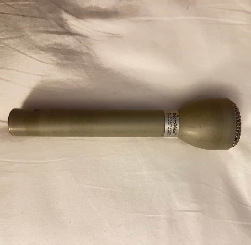 Electro-Voice 635A Omnidirectional Dynamic Microphone 1960 - Present - Fawn Beige image 1