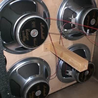 Celestion Vintage 30 "Marshall G12 Vintage" version 16ohm Made in England x4 image 2