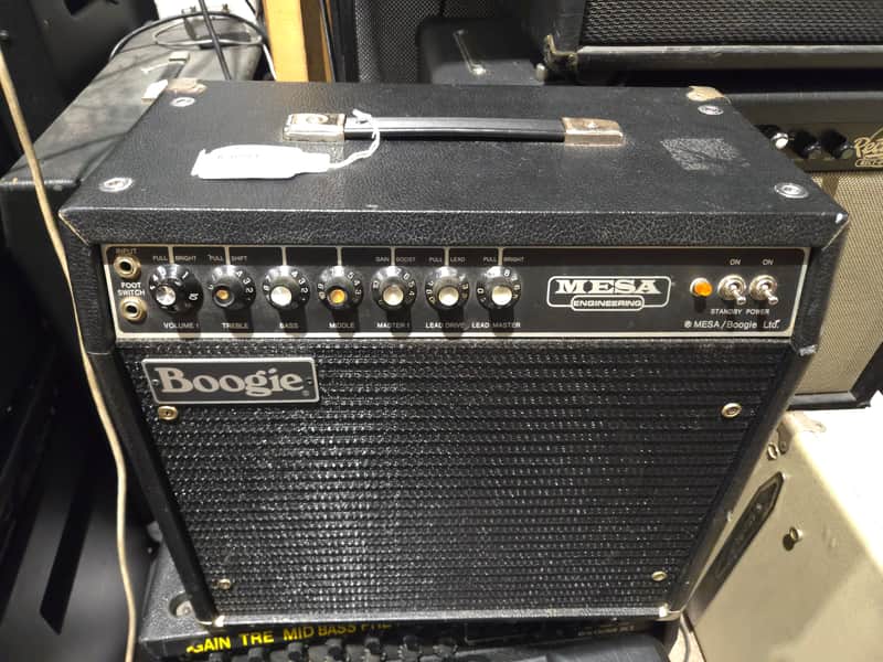 Mesa Boogie Mark II B 2-Channel 60-Watt 1x12" Guitar Combo 1980 - 1983 - Local Pickup Only image 1