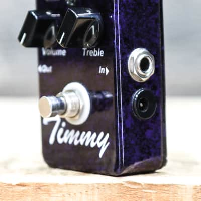 Paul Cochrane Timmy V1 (Breadboard Circuit) Handmade Overdrive Effect Pedal image 2