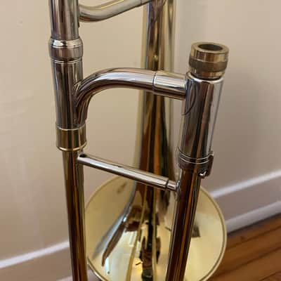 Larry Minick Custom Tenor Trombone- The ultimate .500 jazz trombone image 3