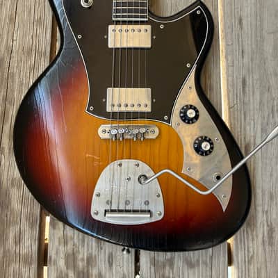 YouTube vid in Description Novo Serus J HH stainless steel frets ebony Sunburst mastery electric guitar image 3