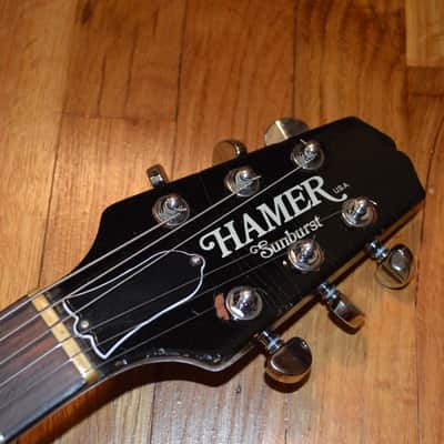 Hamer Sunburst 1979 Black image 3