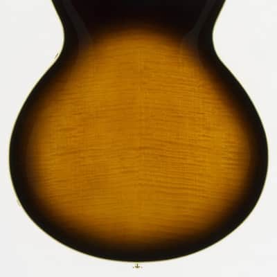Ibanez JSM100-VT John Scofield Signature Hollow Body Guitar 6-String - Vintage Sunburst + Case MS100C image 10