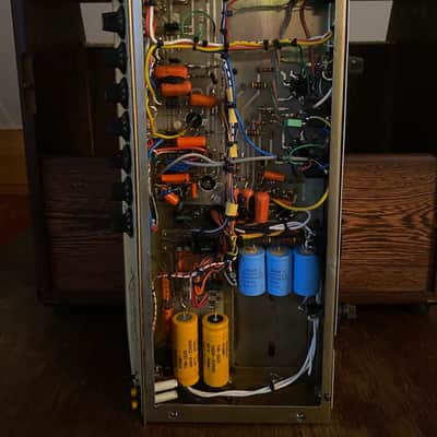 Immagine Kitty Hawk Standard, Limited White, 1981, Wenge Cab, Reverb, 50W, includes original wooden FS 1981 - 14