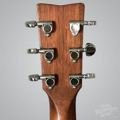 Yamaha FG-TA-VT TransAcoustic Dreadnought Guitar, Vintage Tint image 7