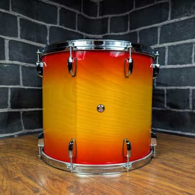Pearl Session Series 16"x14" Hanging Floor Tom • Cherry Sunburst • Warm Session Tone • Player‑Grade image 6