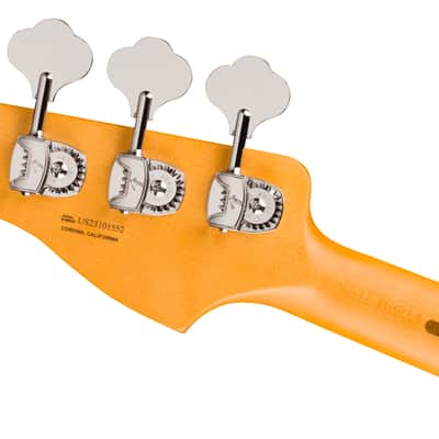 Fender American Ultra II Precision Bass Maple Fingerboard - Avalanche image 2