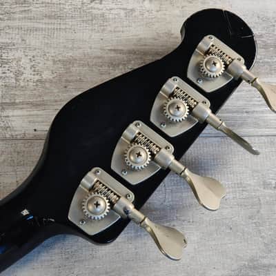 1986 Yamaha Japan BBVI-A Broad Bass (Black) image 16