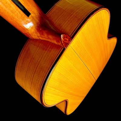 Edgar Piña Flamenco Concert Guitar-Spruce/Cypress image 2