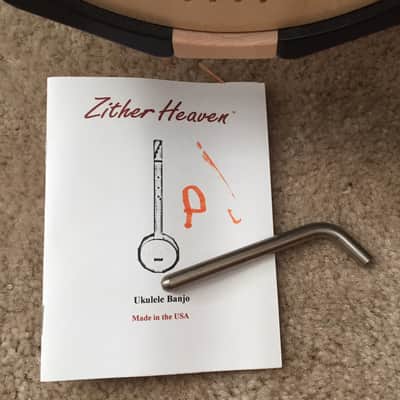 Ukulele Banjo (Banjolele) by Zither Heaven  - In New condition! Looks Great / Sounds Amazing! image 6