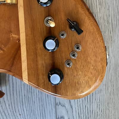 B.C. Rich Wave USA 1981 - Natural Koa Wood image 10