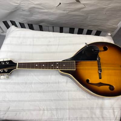 Vintage Epiphone MM-30S A-Style Mandolin - Antique Sunburst image 4