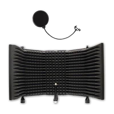 Rode Procaster Dynamic Microphone with XLR Connection with Shock Mount and Microphone Isolation Shield image 5