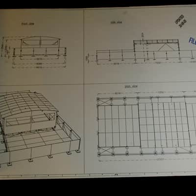 ROLLING STONES MANHATTAN   2005 STAGE PLANS. BIGGER BANG TOUR. ORIGINAL. COLLECTIBLE.  RARE. image 20