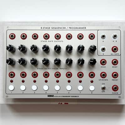 Serge Modular SEQ8XL Sequencer Like New w/Box Random Source image 1