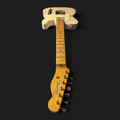 Fender Custom Shop '57 Telecaster Heavy Relic - Lightweight Ash - Josefina HW - 3,25kg 2022 - White Blonde image 13