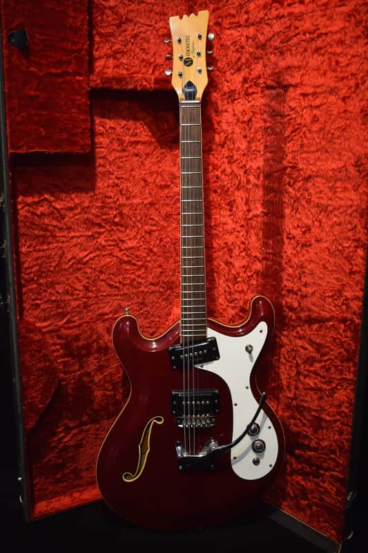 Mosrite Combo Sparkling Burgundy 1968 image 1