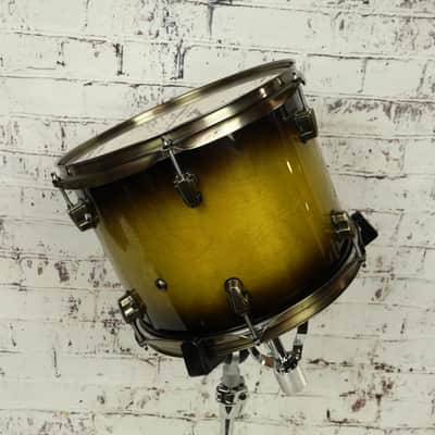 Ludwig Pro Beat Epic Series 4-Piece Drum Kit Olive Green Burst (24/13/16/18) image 25